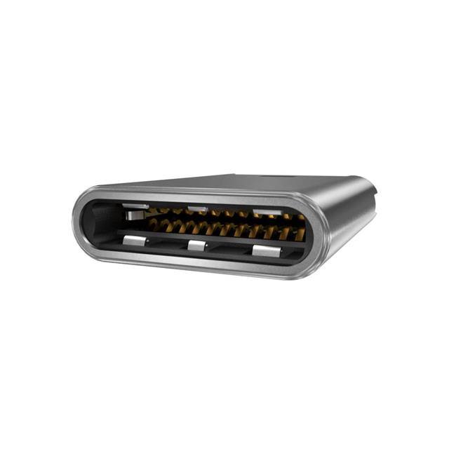 12401981E412A Amphenol ICC (Commercial Products)  Gruppi di connettori USB DVI HDMI